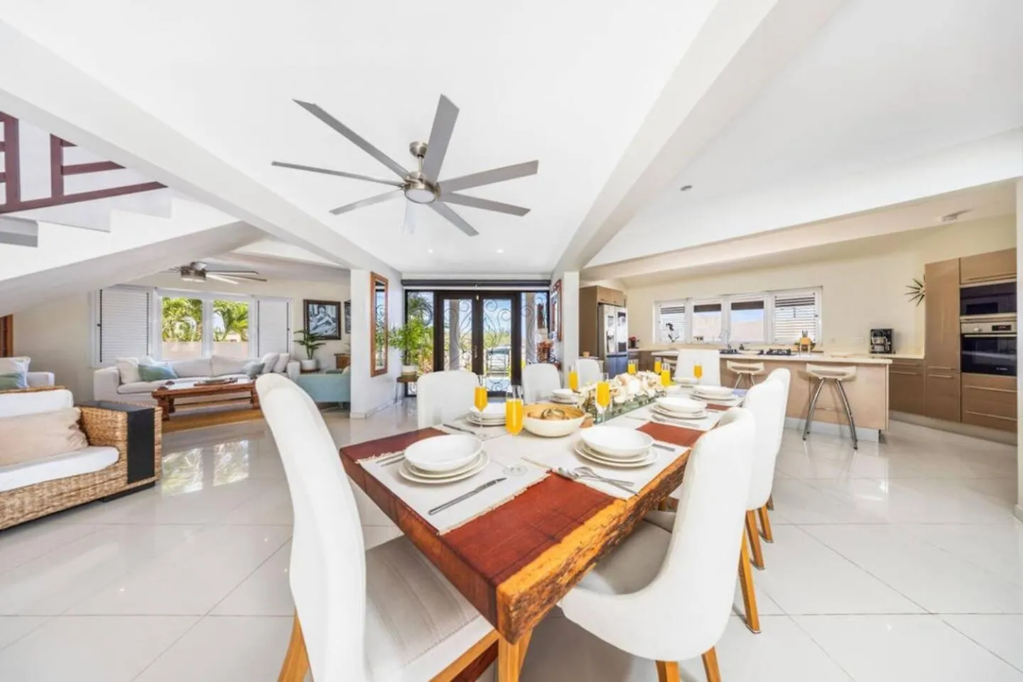 Villa Sol Y Luna - Near Malmok Beach By Lucha Palm Beach