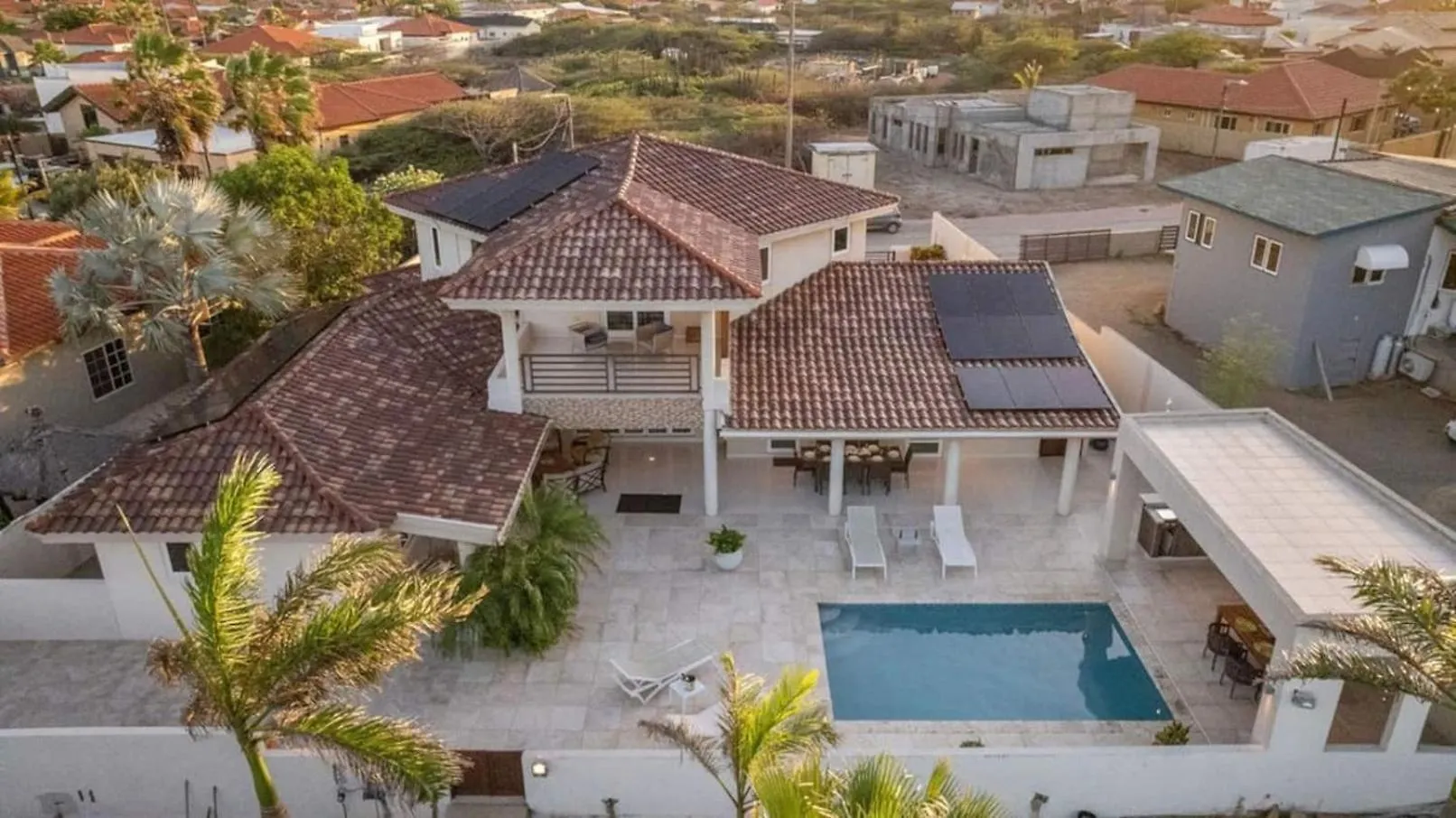 פאלם ביץ' Villa Sol Y Luna - Near Malmok Beach By Lucha