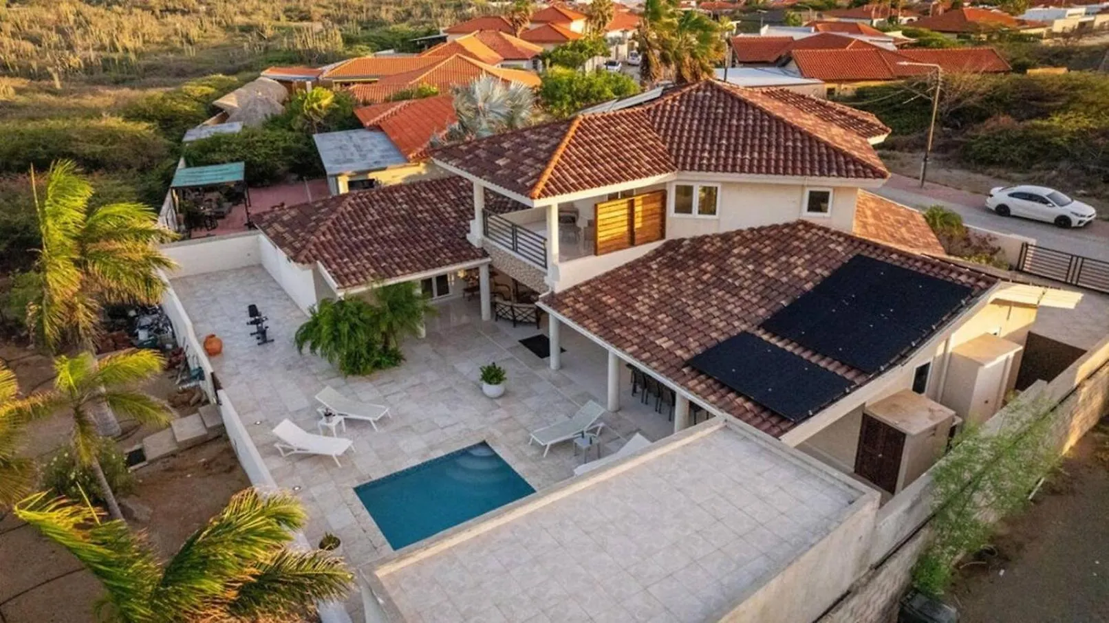 פאלם ביץ' Villa Sol Y Luna - Near Malmok Beach By Lucha ארובה