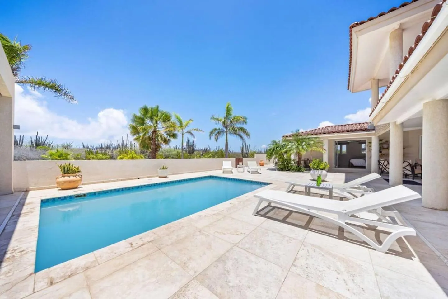 פאלם ביץ' Villa Sol Y Luna - Near Malmok Beach By Lucha