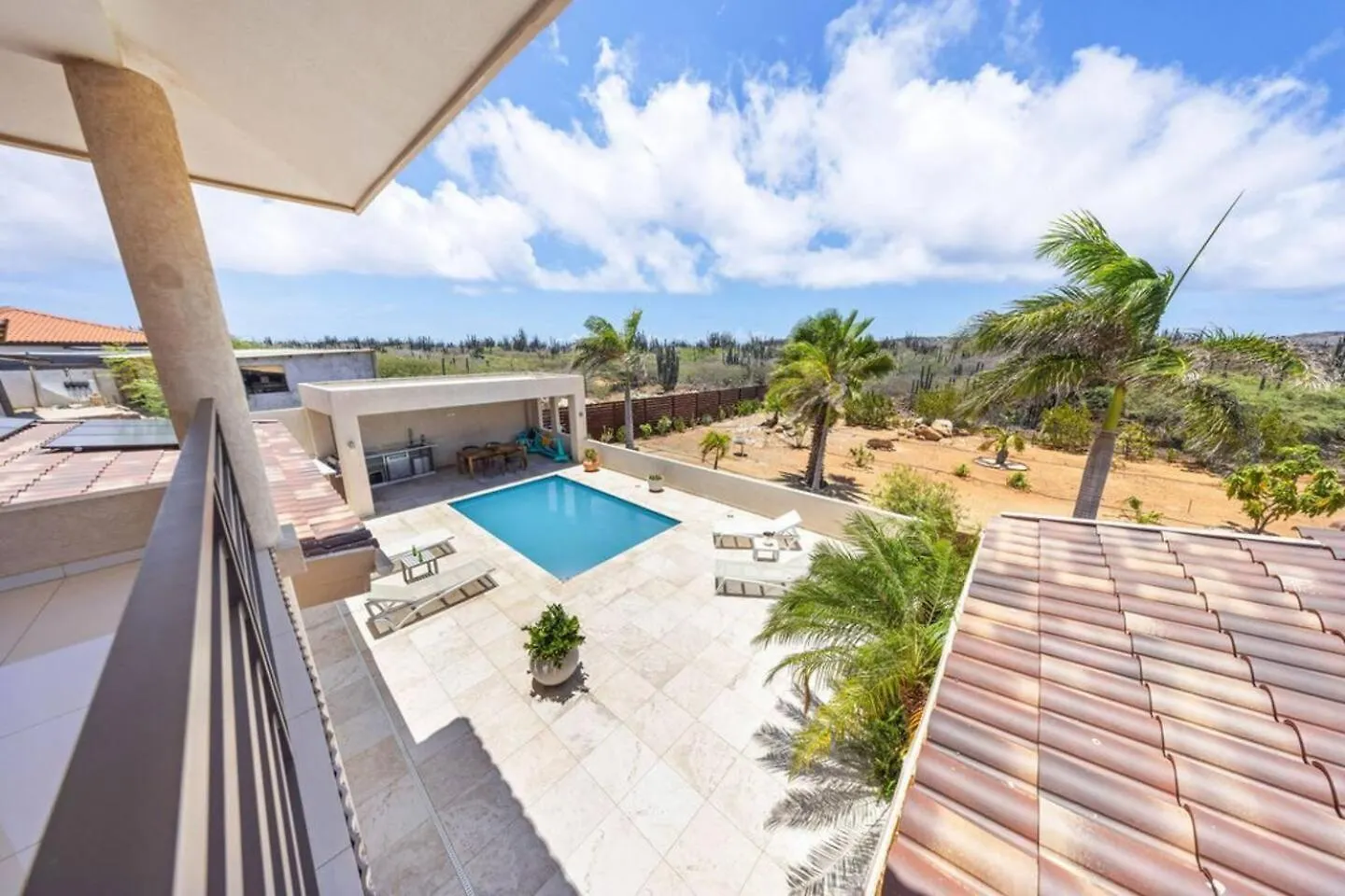 פאלם ביץ' Villa Sol Y Luna - Near Malmok Beach By Lucha