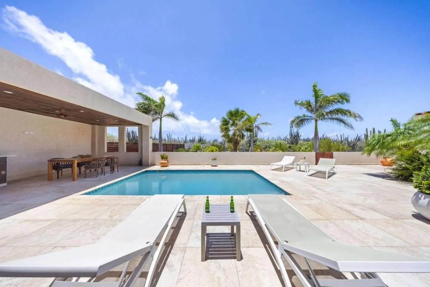 פאלם ביץ' Villa Sol Y Luna - Near Malmok Beach By Lucha ארובה