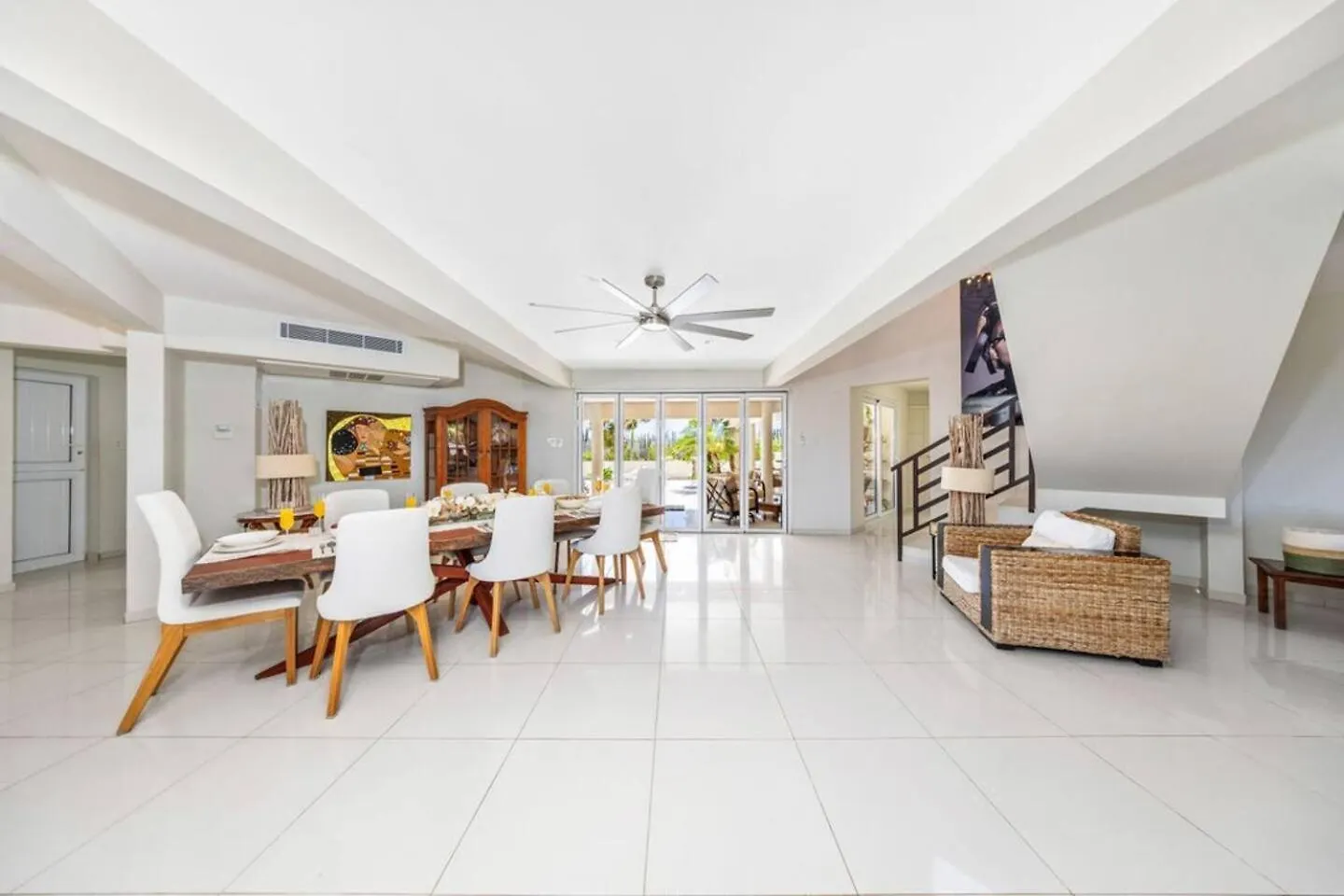 פאלם ביץ' Villa Sol Y Luna - Near Malmok Beach By Lucha ארובה