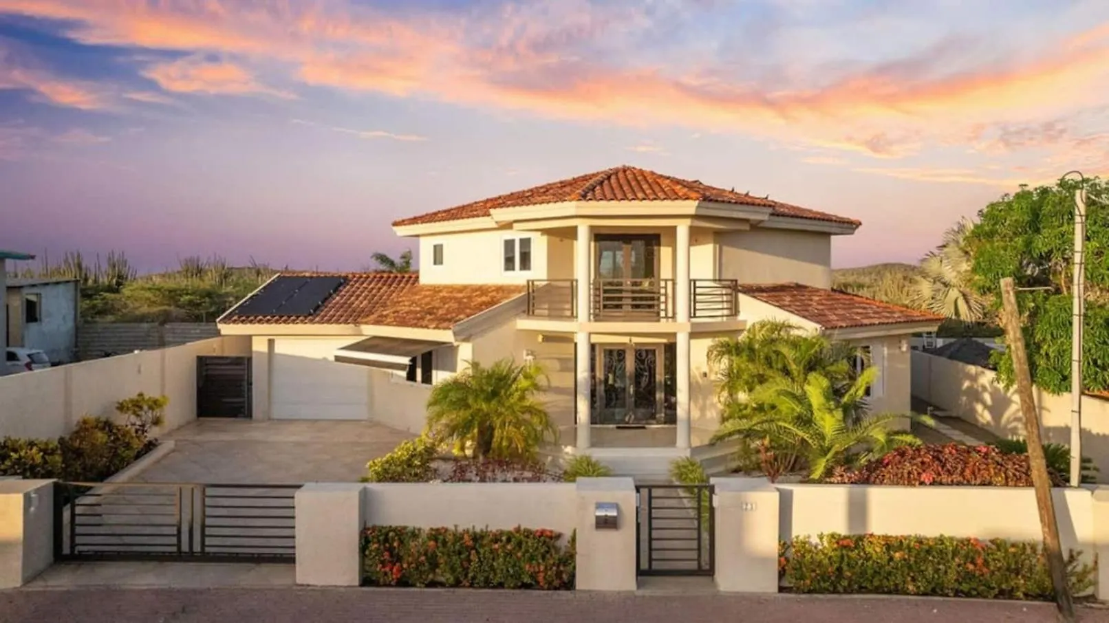 פאלם ביץ' Villa Sol Y Luna - Near Malmok Beach By Lucha